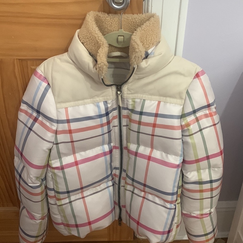 Coach Taterstall Puffer